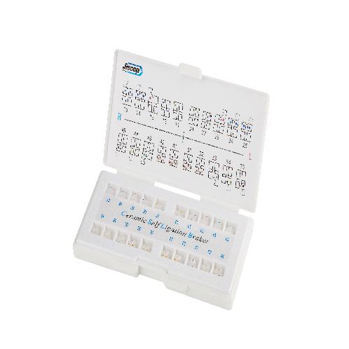 Ceramic Sapphire Bracket ISO/CE/FDA ( Jiscop - Korea)